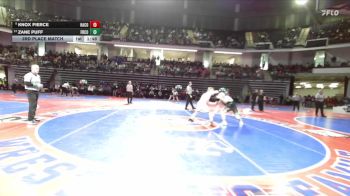 165-2A 3rd Place Match - Zane Puff, Franklin County vs Knox Pierce, Hart County