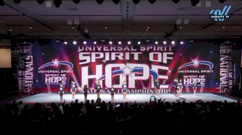 Cheer Nation Athletics - Halos [2024 L1 Youth - D2 - A Day 2] 2024 Spirit of Hope Grand Nationals