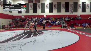 138 lbs Champ. Round 1 - Jed Wulf, OABCIG vs Samuel Katter, Garner-Hayfield/Ventura