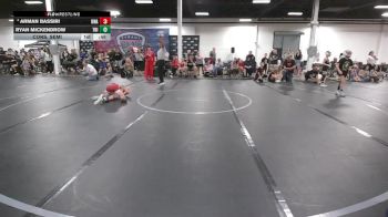 68 lbs Cons. Semi - Arman Bassiri, Unattached vs Ryan Mickendrow, Triumph