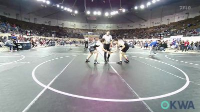 Semifinal - Oscar Flores, R.A.W. vs Chase Jeans, OKC Saints Wrestling