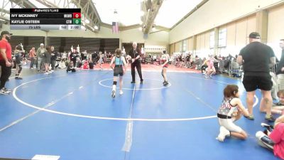 75 lbs Rr Rnd 3 - Ivy McKinney, MGW Surf Savages vs Kaylie Osteen, Cordoba Trained Girls