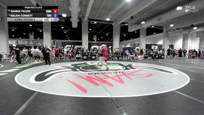 Senior Women Freestyle FS - 76 lbs Cons. Round 2 - Gianna Falise, Colorado Mesa Wrestling Club vs Kelani Corbett, The Valley Wrestling Club