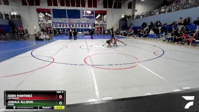 114 lbs 3rd Place Match - Joshua Allison, Hobbs vs Aden Martinez, Las Cruces