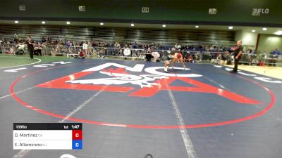 138 lbs Consi Of 8 #1 - Dulcy Martinez, CA vs Eva Altamirano, NJ