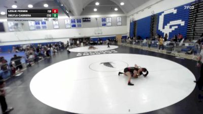 145 lbs Cons. Round 3 - Delyla Cabrera, El Toro High School vs Leslie Fermin, Fifth Sun WC