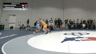 110 kg Champ. Rd Of 16 - Eaghan Fleshman, Big Game Wrestling Club vs Ceasar Salas, Bulldog Wrestling Club
