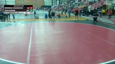 149 lbs Champ. Round 1 - Ryan Rogers, McKendree vs Nehemiah Washington, Maryville