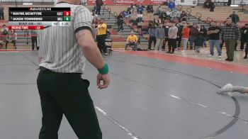 197 lbs 3rd Place Match - Jaxon Townsend, Millersville vs Wayne McIntyre, Kutztown