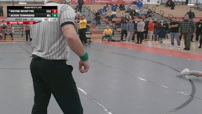 197 lbs 3rd Place Match - Jaxon Townsend, Millersville vs Wayne McIntyre, Kutztown