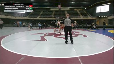 285 lbs Final - Aiden Herbert-Roberts, Paulsboro vs Masyn McIntyre, Hebron