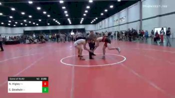 145 lbs Consolation - Nathan Higley, PA vs Cody Goodwin, IN