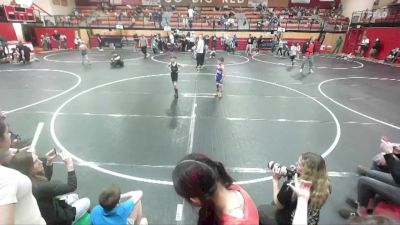 53 lbs 1st Place Match - Beckett Waldo, Lakeland Wrestling Club vs Preston Escobedo, Payette Wrestling Club
