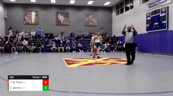 220 lbs Champ. Round 2 - Walker Funk, Arlington vs Car`Lando Barton, Friendship Christian