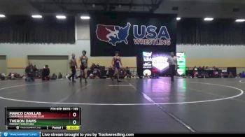 165 lbs 1st Place Match - Marco Casillas, Champaign Wrestling Club vs Theron Davis, Prodigy Wrestling