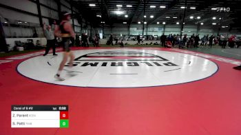 120 lbs Consi Of 8 #2 - Zachary Parent, Keene Wrestling vs Scott Patti, Timberlane