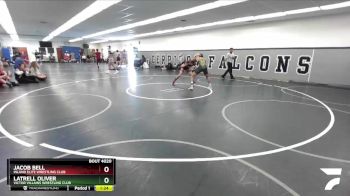 141-149 lbs Semifinal - Jacob Bell, Inland Elite Wrestling Club vs Latrell Oliver, Victor Villains Wrestling Club