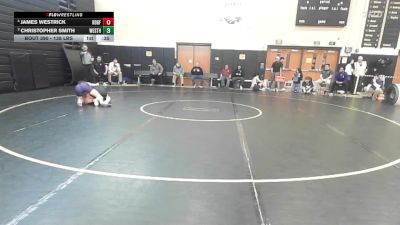 138 lbs Consolation - James Westrick, Ridgefield vs Christopher Smith, Westhill