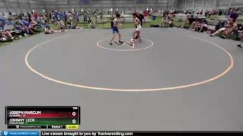 106 lbs Round 1 (8 Team) - Joseph Marcum, Alabama vs Johnny Leck, Kansas Red