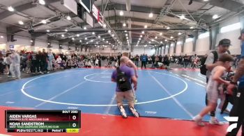 83 lbs Champ. Round 2 - Aiden Vargas, Maverick Elite Wrestling Club vs Noah Sandstrom, West Texas Grapplers Wrestling Club