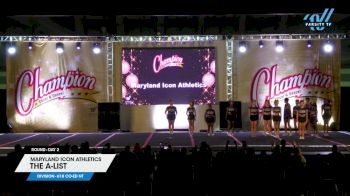 Maryland Icon Athletics - The A-List [2023 L6 U18 Co-ed NT Day 2] 2023 Champion Cheer and Dance Grand Nationals (Cheer)