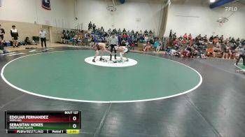 144B Quarterfinal - Edguar Fernandez, Worland vs Sebasitan Nokes, Burns/Pine Bluffs