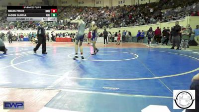 100 lbs Round Of 32 - Miles Price, Marlow Outlaws Jh vs Jaden Gloria, Altus JH