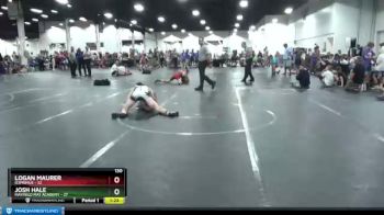 130 lbs Round 3 (8 Team) - Josh Hale, Mayfield Mat Academy vs Logan Maurer, D3PRIMUS