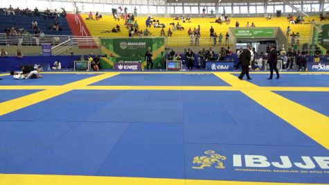 Replay: Mat 11 - 2024 Brasileiro Jiu-Jitsu IBJJF | Apr 22 @ 9 AM