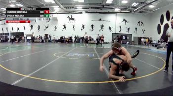 149 lbs 1st Place Match - Hunter Sturgill, Unattached vs Dylan McLean, Unattached