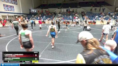 143 lbs Cons. Semi - Carmine Lombardo, Carolina Reapers vs Xavier Rodgers, Dixie Hornets