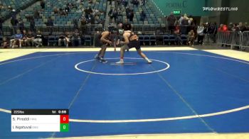 220 lbs Consolation - Setriano Piroddi, Fernley vs Isaac Ngatuvai, Bingham