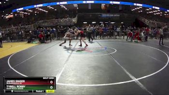 144 3A Cons. Semi - Tyrell Robby, Miami Beach Senior vs JAMES SINGER, Bloomingdale Sr