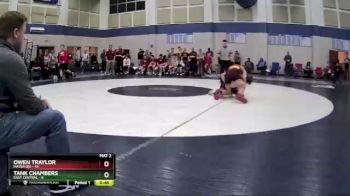 140 lbs Round 2 (4 Team) - Owen Traylor, Mater Dei vs Tank Chambers, East Central