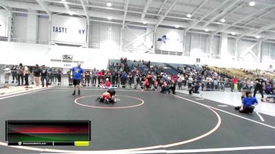 88 lbs Semifinal - Colton Riordan, B2 Wrestling Academy vs Roman Zarbo, NWAA Wrestling