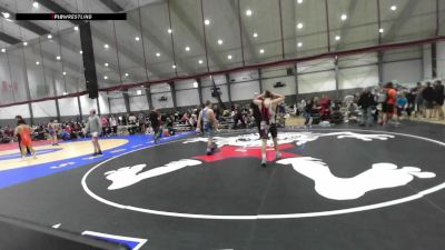 Junior Boys GR - 120 lbs Cons. Round 4 - Haziel Soto, WA vs Joshua Enoch, OR