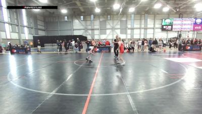 U20 Women - 50 lbs Champ. Round 1 - Makennah Craft, OH vs Daylee Watson, PA