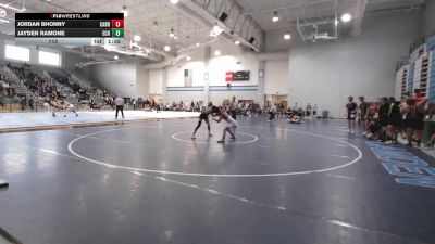 113 lbs 2nd Wrestleback (16 Team) - Jayden Ramone, East Coweta HS vs Jordan Bhonny, Carrollton