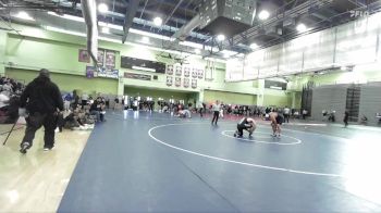 190 lbs Champ. Round 1 - Jaview Cruz, FREMONT vs Abtin Rostama, El Camino Real