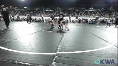 125 lbs 5th Place - Chantal Hernandez, Ardmore Takedown Club vs Kalley Fuller, Blue Devil Wrestling