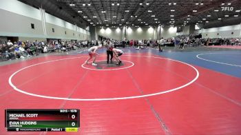 157B Champ. Round 1 - Evan Hudgins, Jefferson vs Michael Scott, Odessa