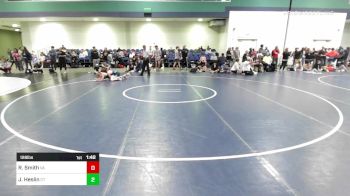 126 lbs Consi Of 64 #1 - River Smith, VA vs Jackson Heslin, CT