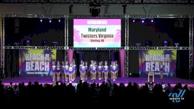 Maryland Twisters Virginia - Quake [2022 L5 Senior Day 3] 2022 ACDA Reach the Beach Ocean City Cheer Grand Nationals