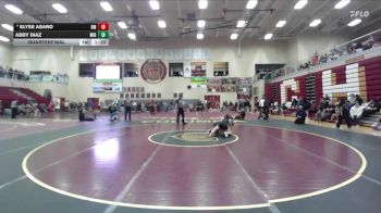 130 lbs Quarterfinal - Abby Diaz, Middleton vs Elyse Asaro, Rocky Mountain