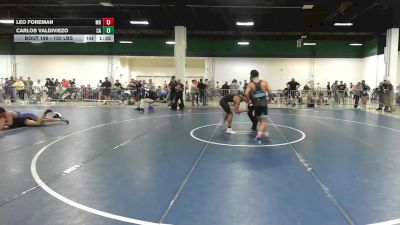 150 lbs Consi Of 64 #2 - Leo Foreman, MD vs Carlos Valdiviezo, CA