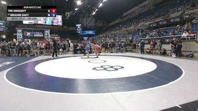 190 lbs Cons. Sub-rd Of 32 - Tre Driggett, Florida vs Ibrahim Zaky, Virginia