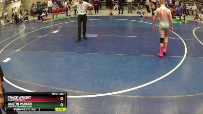 110 lbs Quarterfinal - Trace Wright, Kanab Cowboys vs Austin Parker, Aniciete Training Club