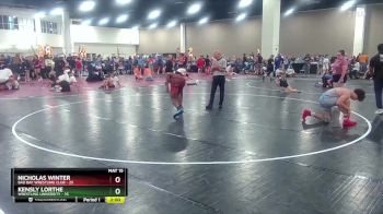 215 lbs Round 3 (10 Team) - Kensly Lorthe, Wrestling University vs Nicholas Winter, Bad Bay Wrestling Club