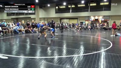 106 lbs Round 5 (6 Team) - Thor Duckwald, Vancleave Takedown Club vs Mason Davison, Blackman WC