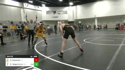 141 lbs Rd Of 32 - Riley Edwards, Appalachian State vs Emilio Ysaguirre Jr, Arizona State